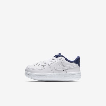 Nike Force 1 Cot - Babe Air Force 1 - Fehér/Királykék/Fehér